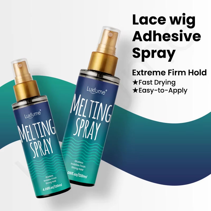 Hair Care Products Lace Tint Mousse Melting Spray for Lace Wigs Wax for Hair Edge Control Gel Wig Installation Set Hair Gel