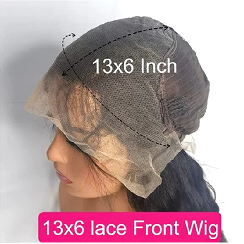 30 40 Inch Deep Wave Lace Front Wigs 13x6 Hd Lace Frontal Wig 13x4 Pre Plucked Wet And Wavy Brazilian Human Hair Wigs For Women