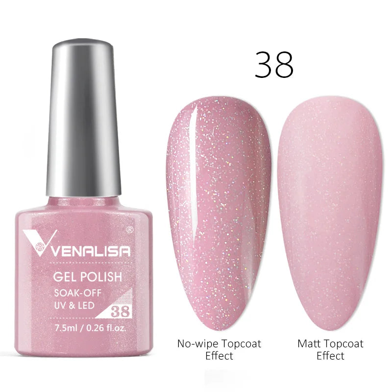 Luxury Color Nail Gel Venalisa Gel Nail Polish Lacquer Soak Off UV LED Long Lasting Nail Gel Varnish Good Price Super Gel Polish