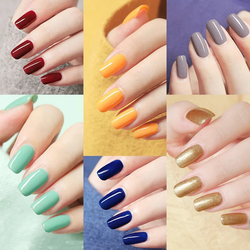 Luxury Color Nail Gel Venalisa Gel Nail Polish Lacquer Soak Off UV LED Long Lasting Nail Gel Varnish Good Price Super Gel Polish