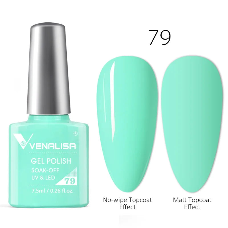 Luxury Color Nail Gel Venalisa Gel Nail Polish Lacquer Soak Off UV LED Long Lasting Nail Gel Varnish Good Price Super Gel Polish