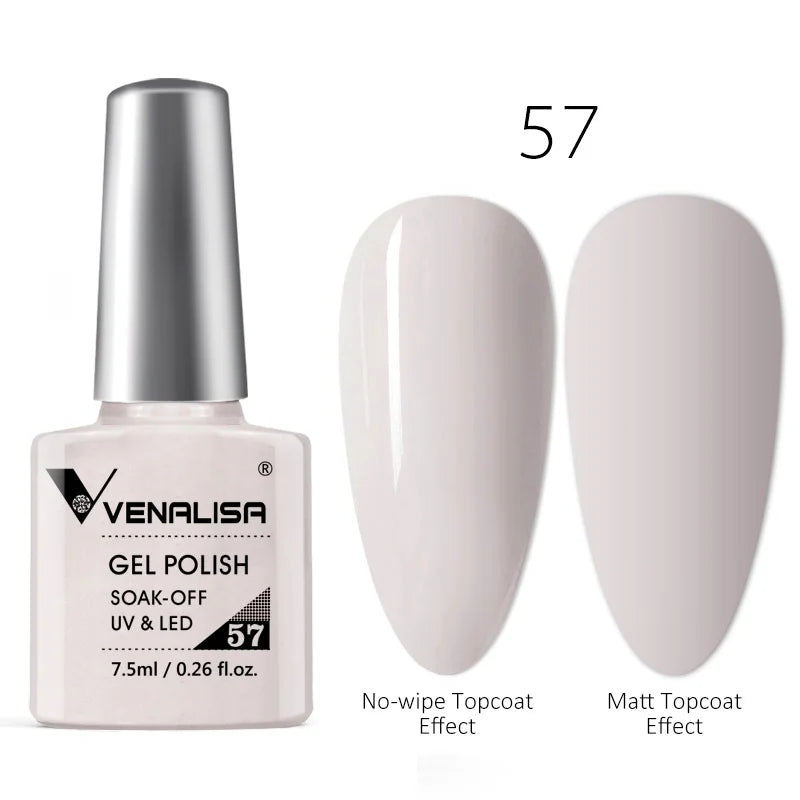 Luxury Color Nail Gel Venalisa Gel Nail Polish Lacquer Soak Off UV LED Long Lasting Nail Gel Varnish Good Price Super Gel Polish