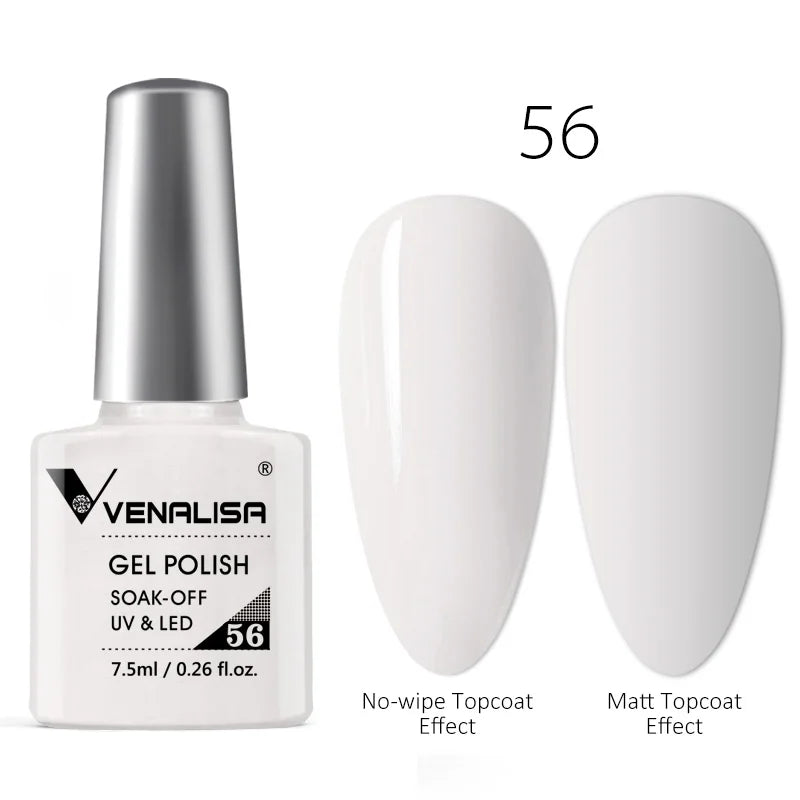 Luxury Color Nail Gel Venalisa Gel Nail Polish Lacquer Soak Off UV LED Long Lasting Nail Gel Varnish Good Price Super Gel Polish