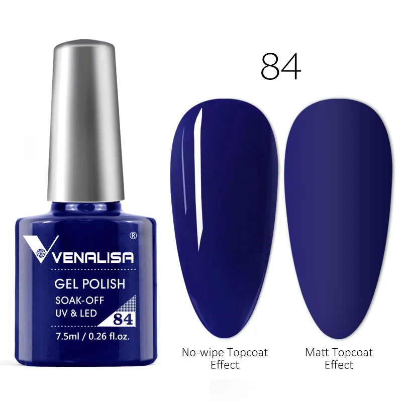 Luxury Color Nail Gel Venalisa Gel Nail Polish Lacquer Soak Off UV LED Long Lasting Nail Gel Varnish Good Price Super Gel Polish