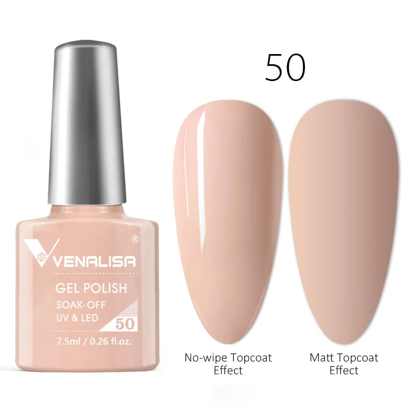 Luxury Color Nail Gel Venalisa Gel Nail Polish Lacquer Soak Off UV LED Long Lasting Nail Gel Varnish Good Price Super Gel Polish