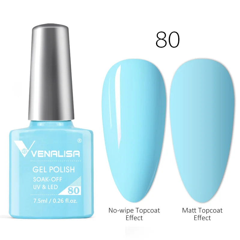 Luxury Color Nail Gel Venalisa Gel Nail Polish Lacquer Soak Off UV LED Long Lasting Nail Gel Varnish Good Price Super Gel Polish