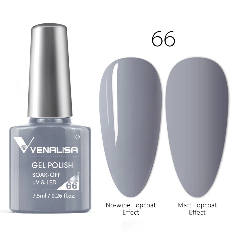 Luxury Color Nail Gel Venalisa Gel Nail Polish Lacquer Soak Off UV LED Long Lasting Nail Gel Varnish Good Price Super Gel Polish