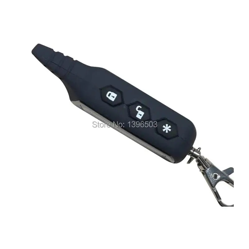 Top Quality A91 LCD Remote Control Key Chain For Russian Keychain Starline A91 Engine Starter Car Anti-theft Alarm System