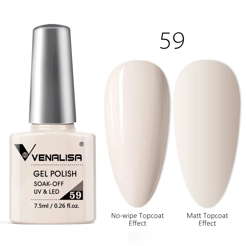 Luxury Color Nail Gel Venalisa Gel Nail Polish Lacquer Soak Off UV LED Long Lasting Nail Gel Varnish Good Price Super Gel Polish