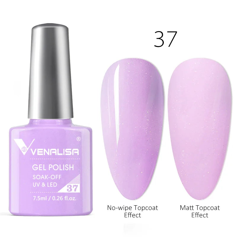 Luxury Color Nail Gel Venalisa Gel Nail Polish Lacquer Soak Off UV LED Long Lasting Nail Gel Varnish Good Price Super Gel Polish