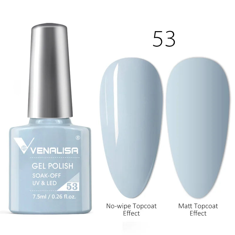 Luxury Color Nail Gel Venalisa Gel Nail Polish Lacquer Soak Off UV LED Long Lasting Nail Gel Varnish Good Price Super Gel Polish