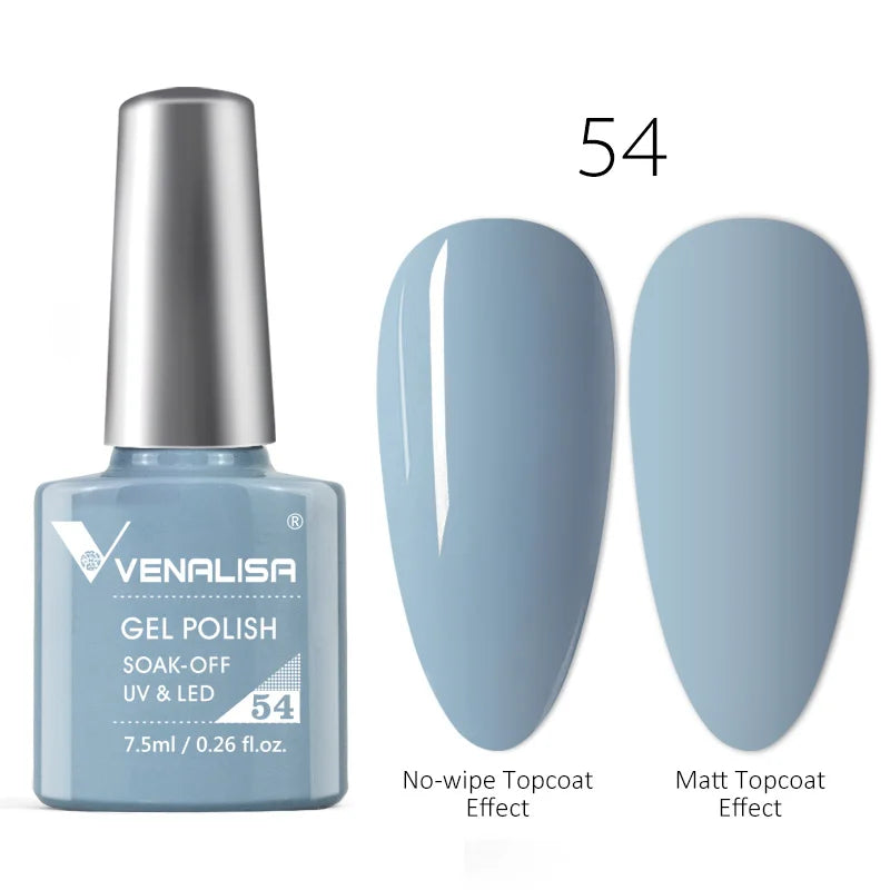 Luxury Color Nail Gel Venalisa Gel Nail Polish Lacquer Soak Off UV LED Long Lasting Nail Gel Varnish Good Price Super Gel Polish