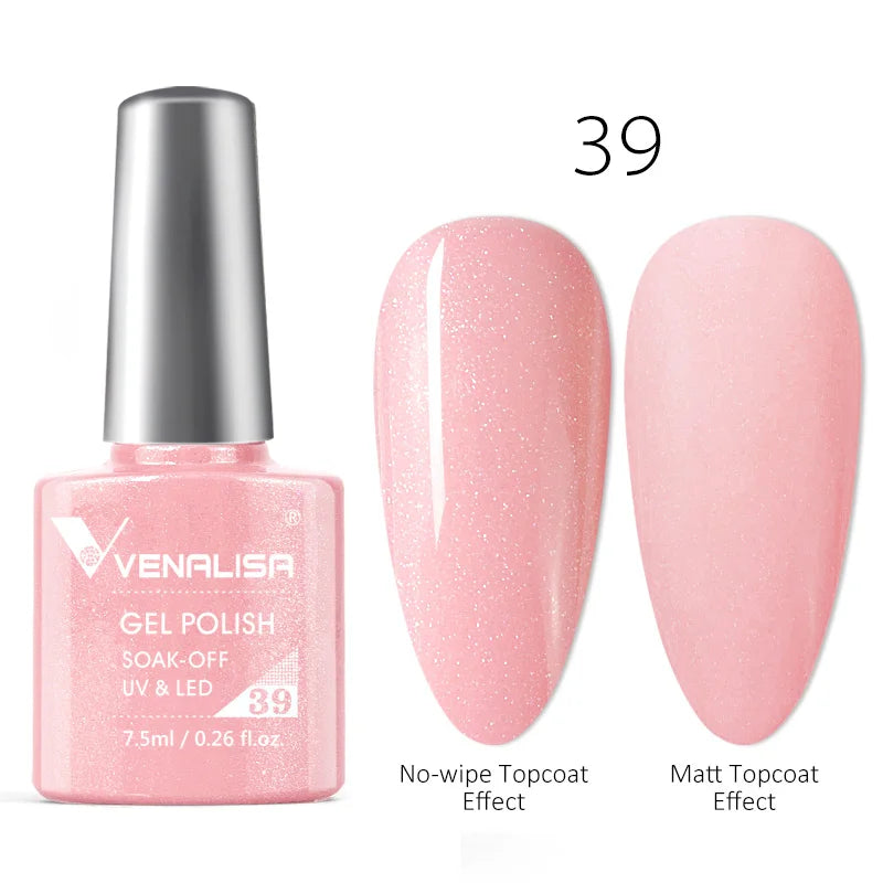 Luxury Color Nail Gel Venalisa Gel Nail Polish Lacquer Soak Off UV LED Long Lasting Nail Gel Varnish Good Price Super Gel Polish