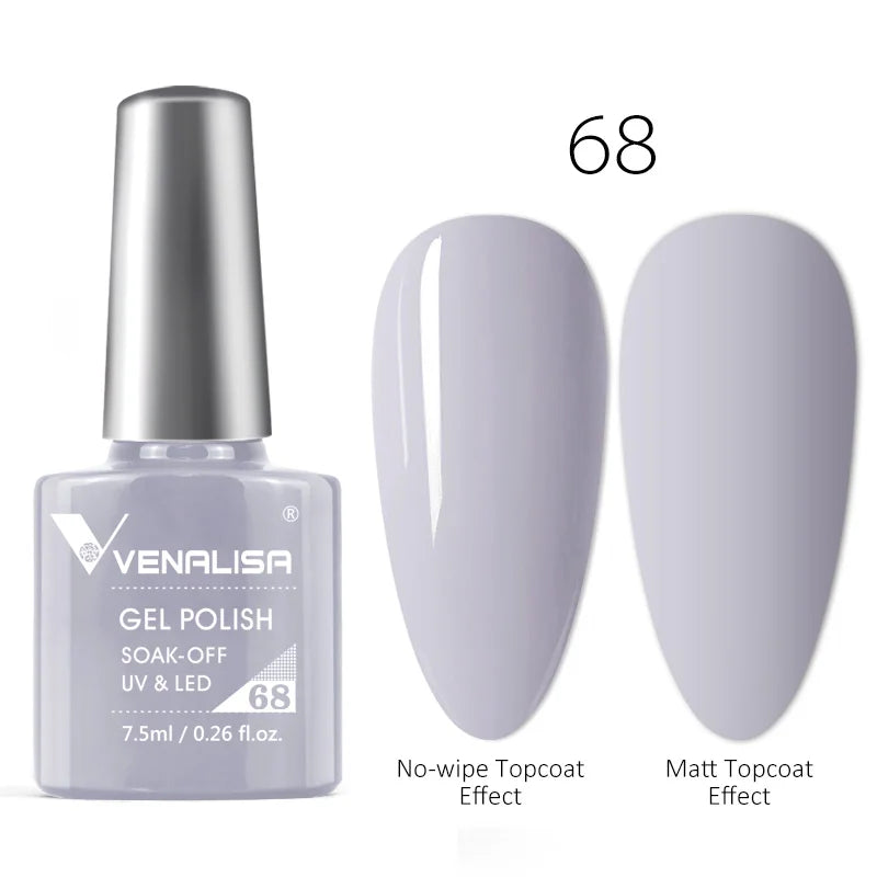 Luxury Color Nail Gel Venalisa Gel Nail Polish Lacquer Soak Off UV LED Long Lasting Nail Gel Varnish Good Price Super Gel Polish