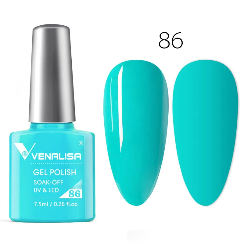 Luxury Color Nail Gel Venalisa Gel Nail Polish Lacquer Soak Off UV LED Long Lasting Nail Gel Varnish Good Price Super Gel Polish