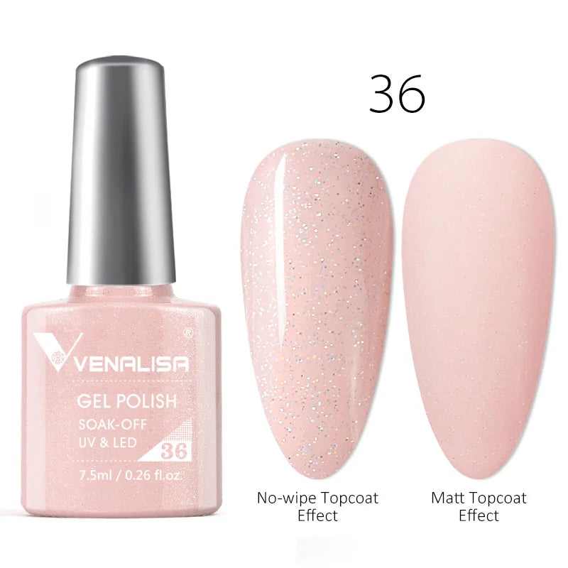 Luxury Color Nail Gel Venalisa Gel Nail Polish Lacquer Soak Off UV LED Long Lasting Nail Gel Varnish Good Price Super Gel Polish