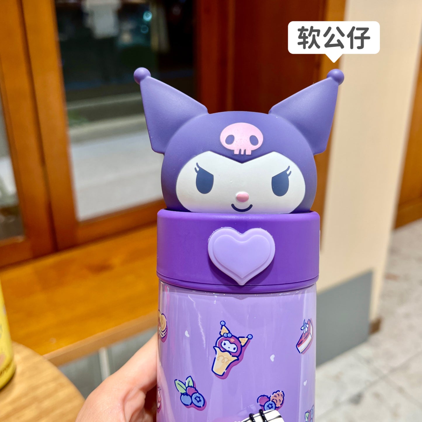 350ml Sanrio Hello Kitty Stainless Steel 316 Thermos Kawaii Kuromi Cinnamoroll Melody Kids Vacuum Flask Water Bottle Tumbler