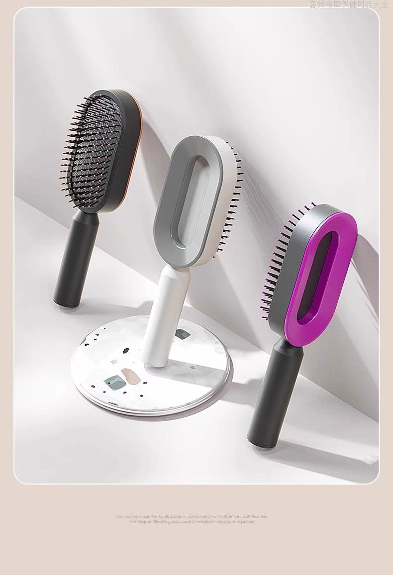 Xiaomi PICOOC Comb Female Air Cushion Comb Airbag Comb Anti-Hair Loss Household Curl Comb Anti-Knot Massage Scalp Warp