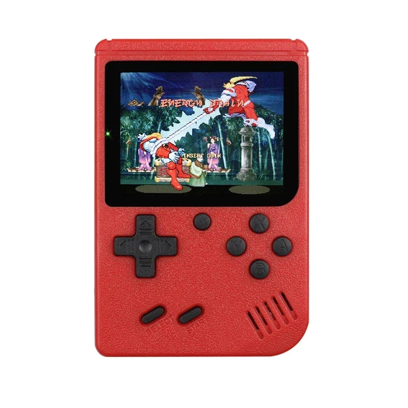 Built-in 400 FC Games with 2.4 Inch LCD Screen Video Game Player Kids Boys Gift for Retro Handheld Game Console