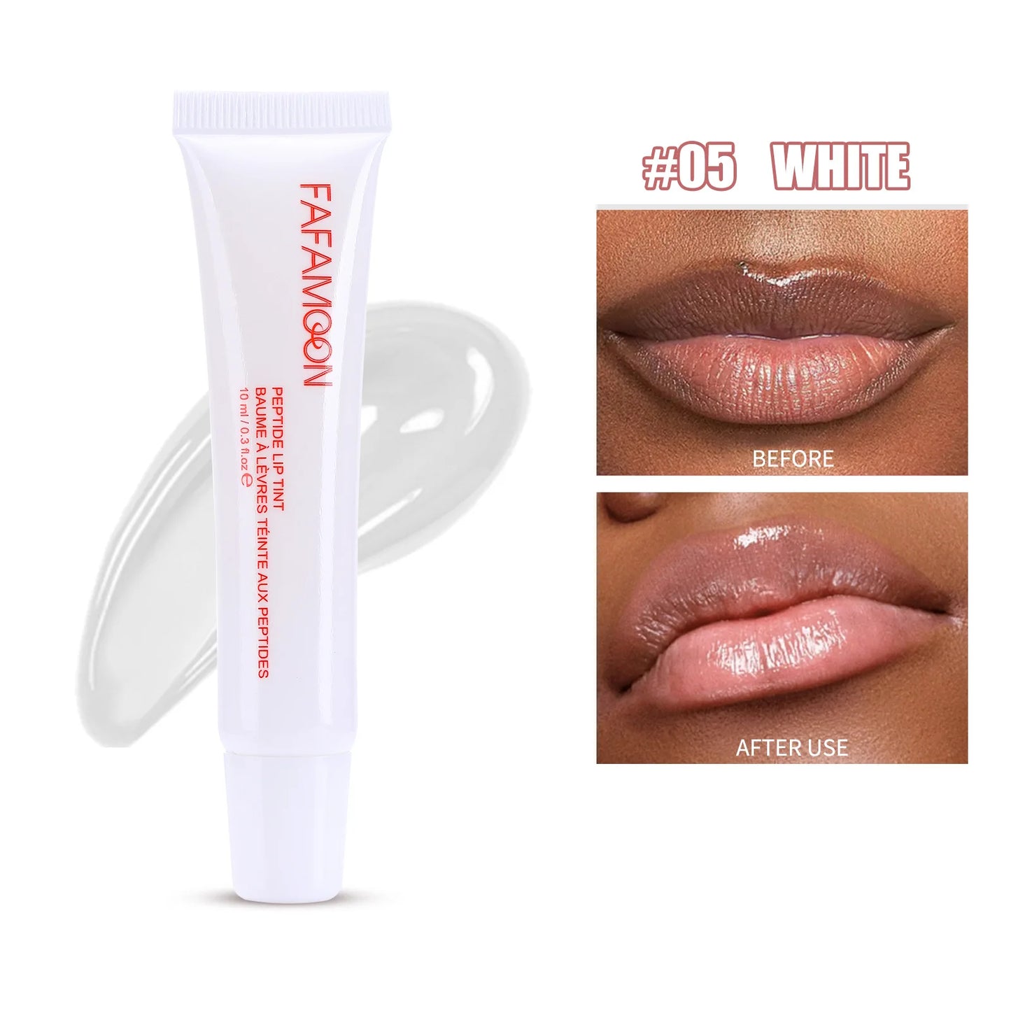 Moisturizing Mirror Water Light Lip Gloss Nude Brown Lip Oil Makeup Plumping Liquid Lipstick Transparent Cosmetics Make Up New