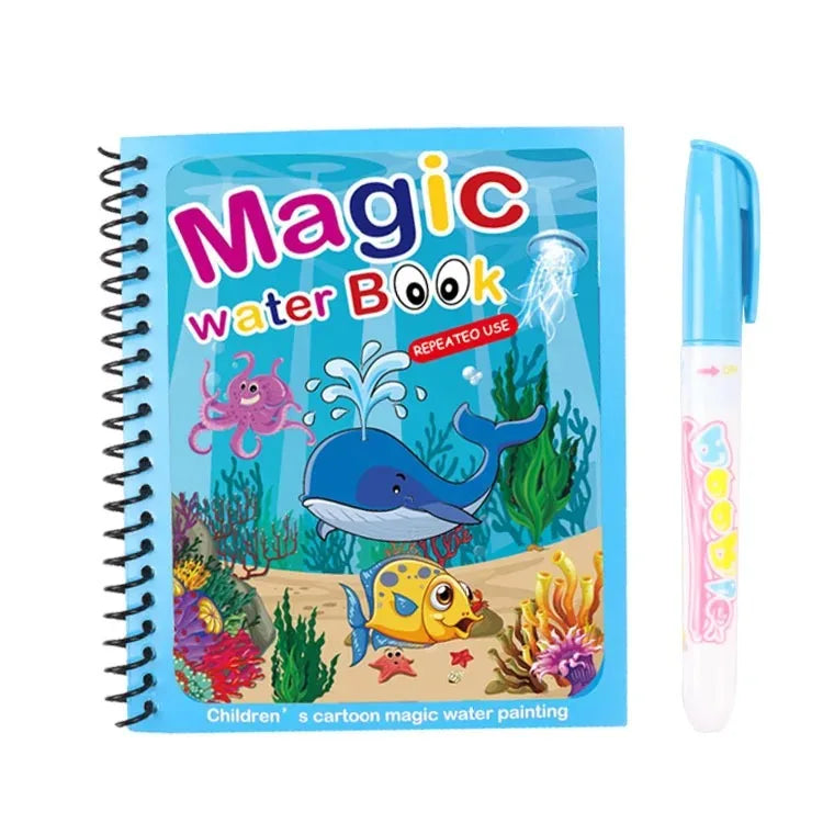 NEW Kids Magic Water Drawing Books Coloring Books Painting Toys for Kids Birthday Christmas New Year Gift for Boys and Girls