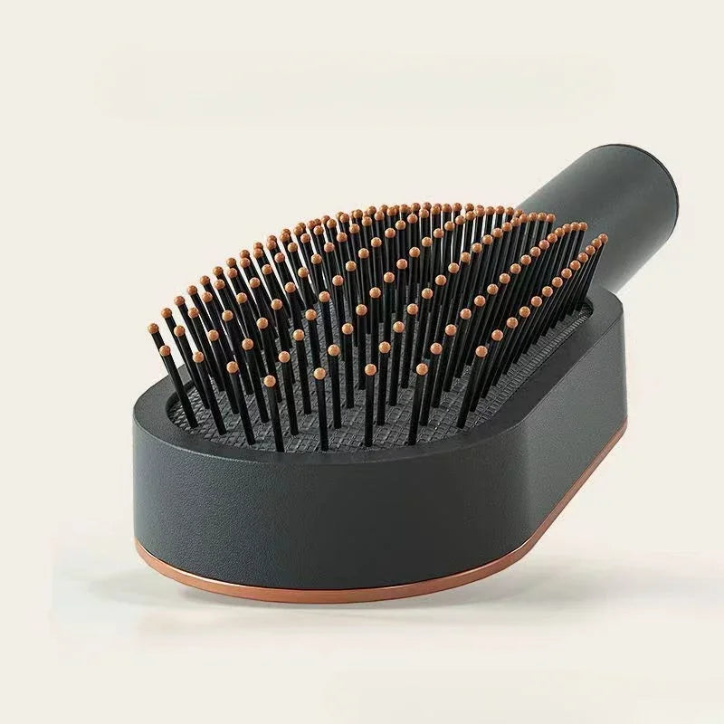 Massage Comb Hair Brush Self Cleaning Hair Brush for Women One-Key Quick Hair Comb 3D Air Cushion Hair Styling Tools Airbag Comb