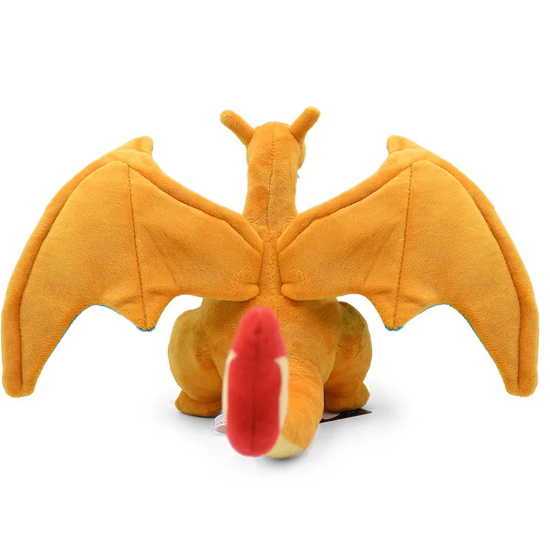 Mega Pokemo Charizard Plush Toys Mega Evolution X & Y Charizard Plush Toy Doll Charizard Stuffed Animals Toys Christmas Gifts