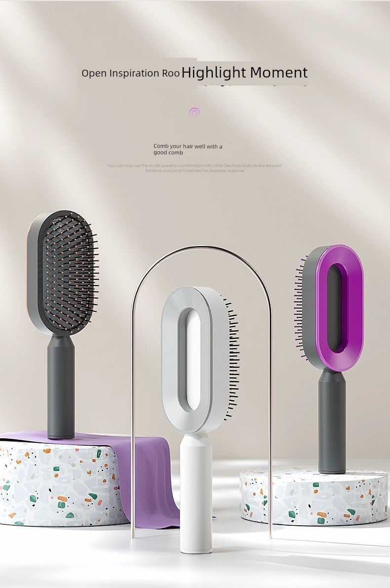 For Women Only Air Cushion Comb Long Hair Comb For Home Comb Airbag Comb Female Scalp Comb Internet Celebrity Classy Massage Comb