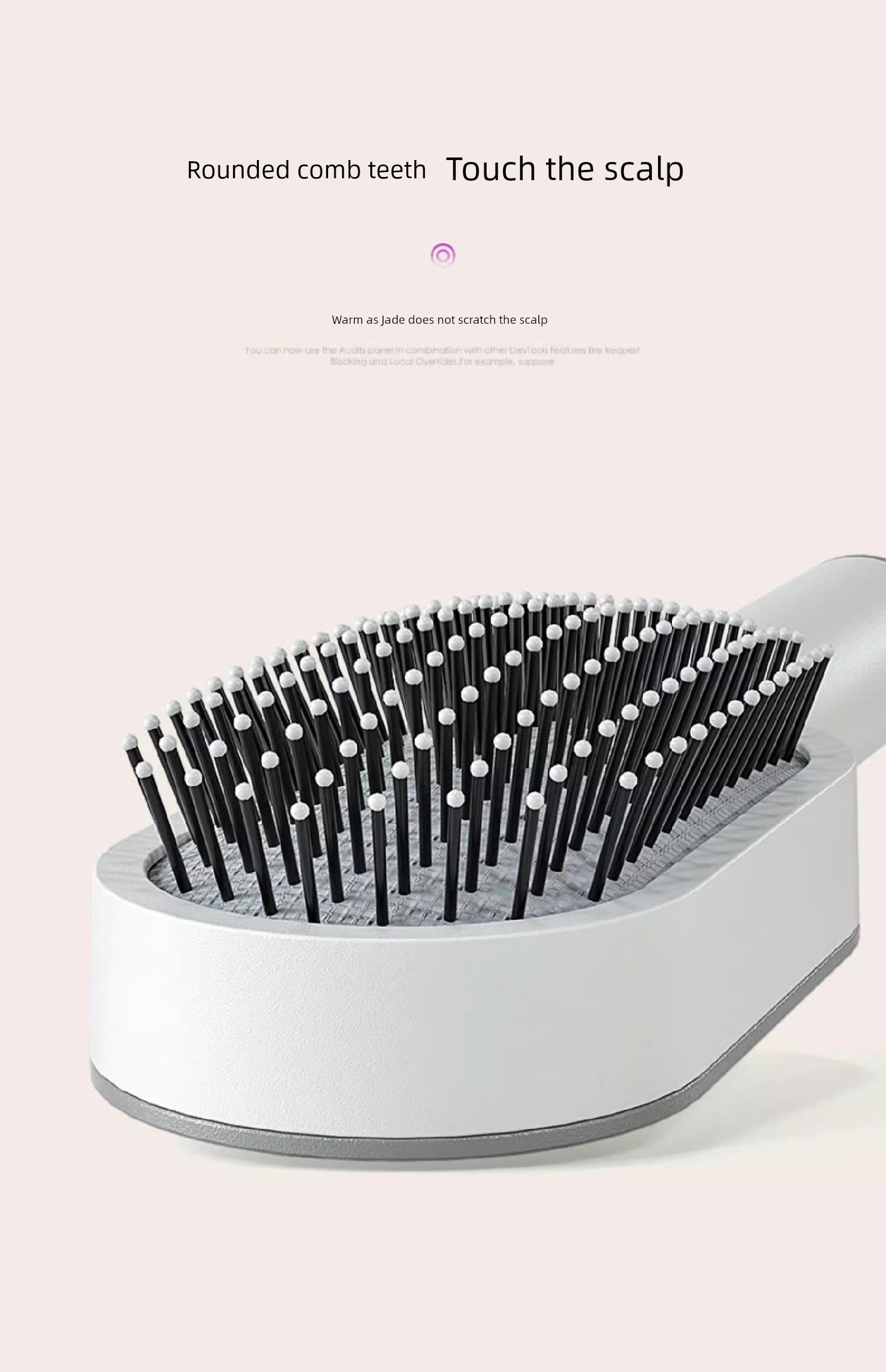 For Women Only Air Cushion Comb Long Hair Comb For Home Comb Airbag Comb Female Scalp Comb Internet Celebrity Classy Massage Comb