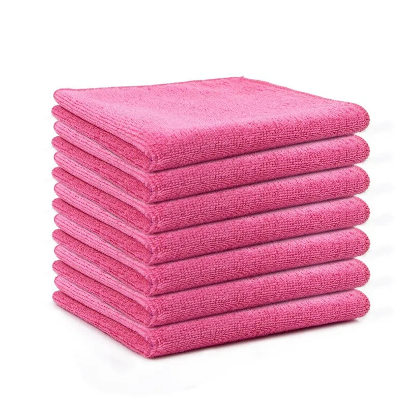 1-20Pcs Microfiber Towels Car Wash Drying Cloth Towel Household Cleaning Cloths Auto Detailing Polishing Cloth Home Clean Tools