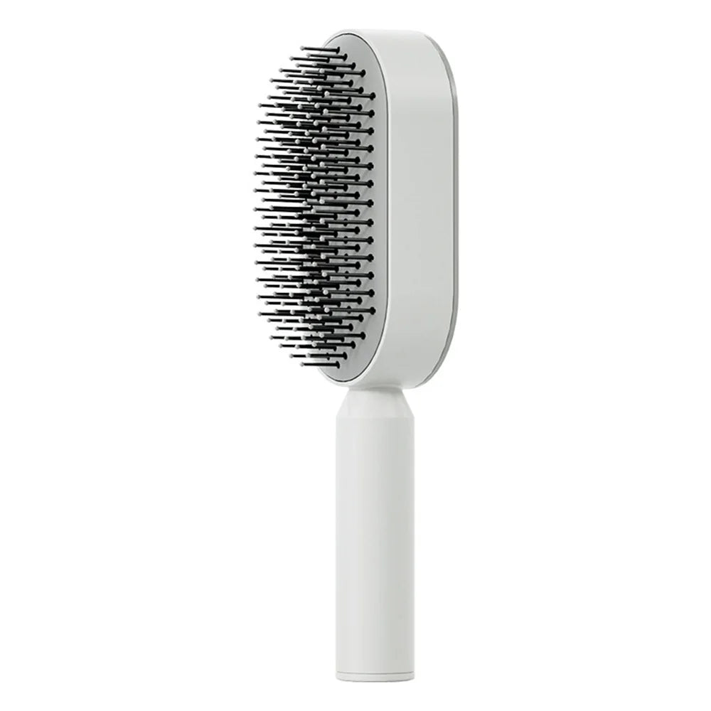 Self Cleaning Hair Brush Massage Home Hair Comb Anti-Static Hairbrush 3D Air Cushion Hair Brushes Hairdressing Styling Hair Tool