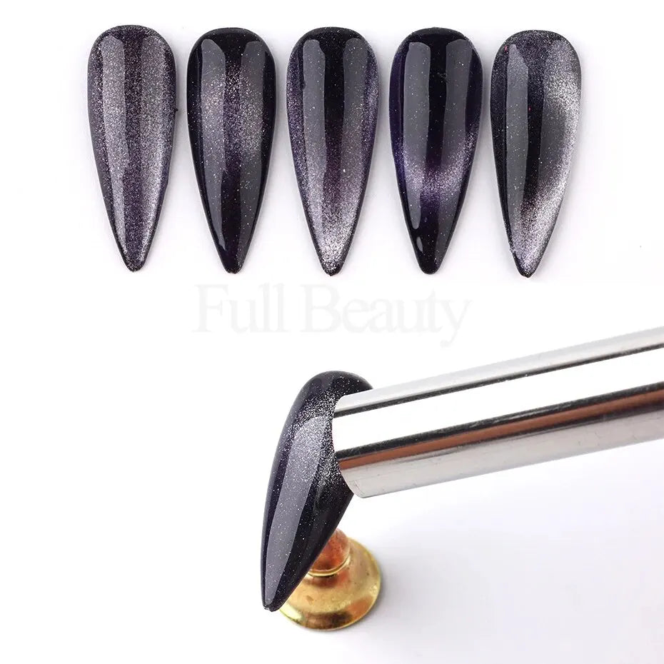 Cylindrical Magnet for Cat Eye UV Gel Varnish with Nails Art Decoration Fashion Nail Magnet Tools for Manicure Design Tools