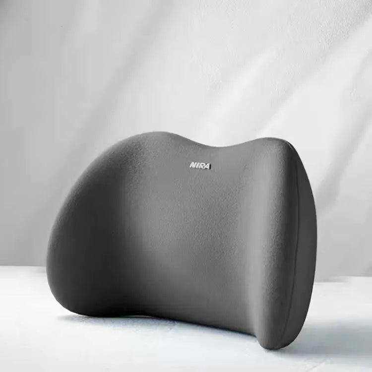 Car Headrest, Lumbar Support, Shoulder Pillow, Car Pillow, Memory Cotton Waist Backrest Cushion, Household Automotive Products