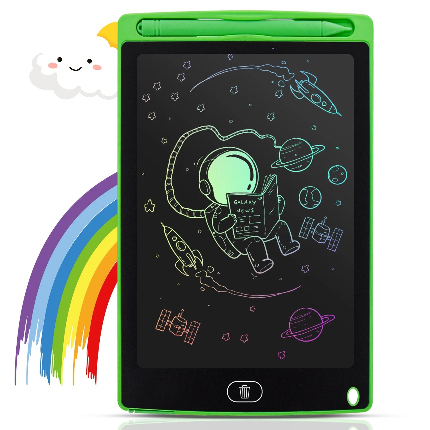 8.5 Inch LCD Writing Tablet Drawing Board Graffiti Sketchpad Mgaic Erasable Handwriting Pad Toys for Kids Boys Gifts