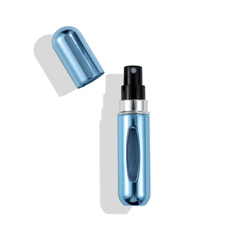 Clearance_5ML Portable Travel Perfume Spray Bottle with Skin Care Tools Convenient and Easy to Carry Great for On-the-go Use and