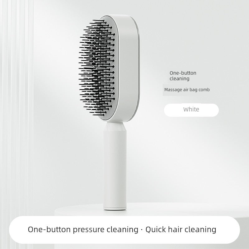 Japan Seiko Mujie Upgraded Press Cleaning Air Cushion Comb Ms. Long Hair Dedicated Airbag Massage Comb