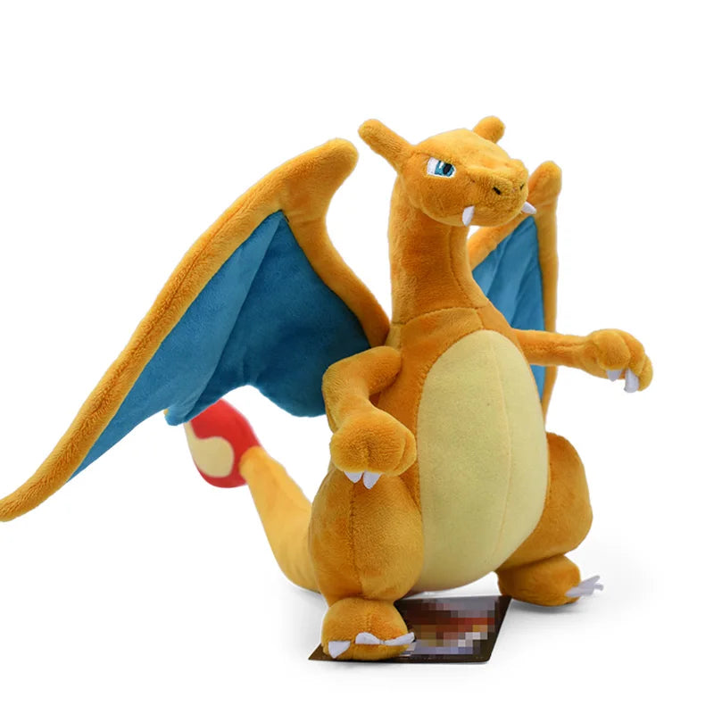 Mega Pokemo Charizard Plush Toys Mega Evolution X & Y Charizard Plush Toy Doll Charizard Stuffed Animals Toys Christmas Gifts