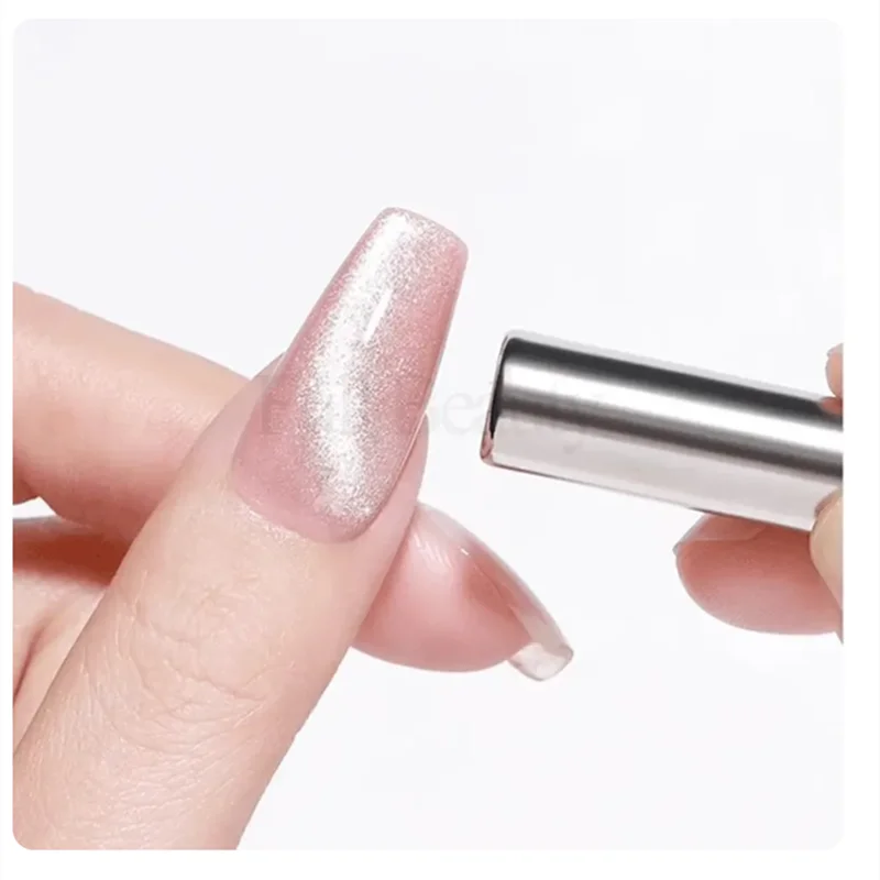 Cylindrical Magnet for Cat Eye UV Gel Varnish with Nails Art Decoration Fashion Nail Magnet Tools for Manicure Design Tools