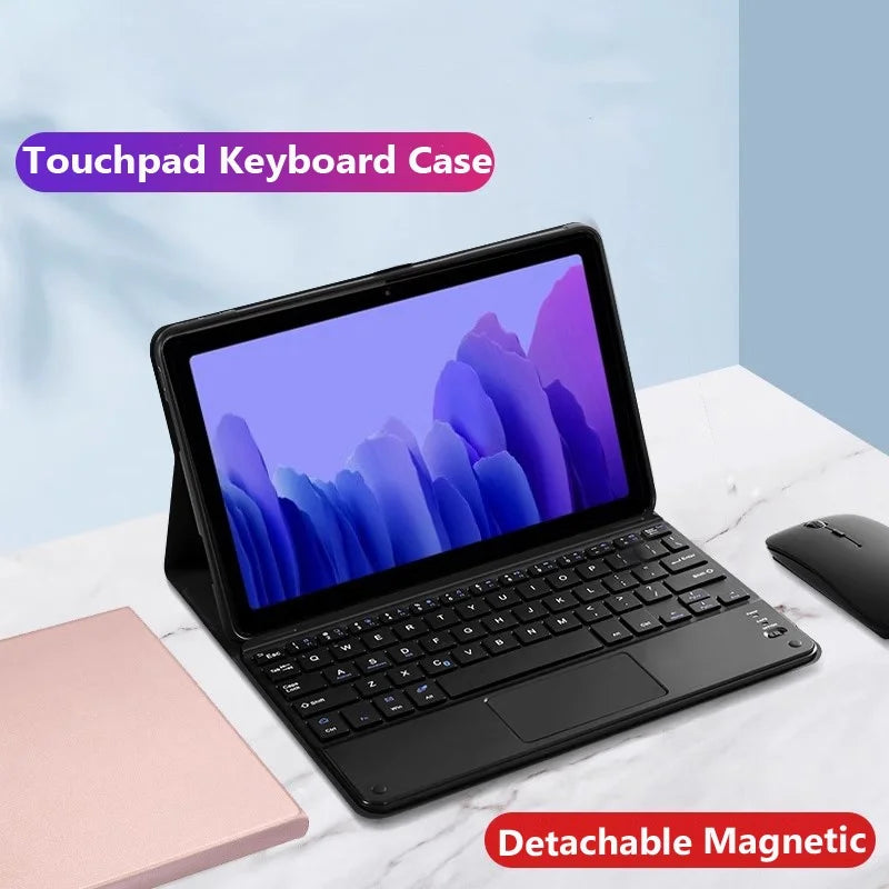 Detachable Trackpad Keyboard Case for Lenovo Tab M11 11 2024 for Lenovo Xiaoxin Pad 11 Inch 2024 Bluetooth Keyboard Flip Cover