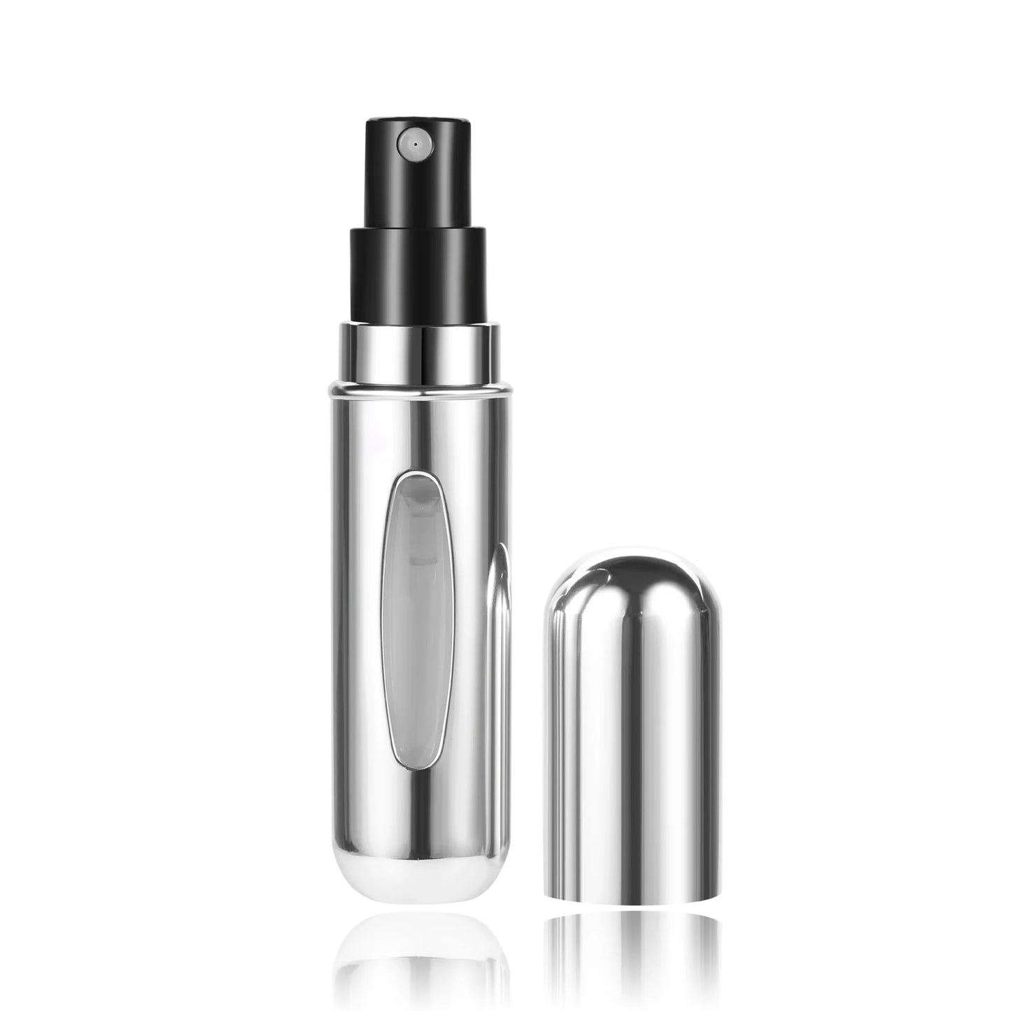 Clearance_5ML Portable Travel Perfume Spray Bottle with Skin Care Tools Convenient and Easy to Carry Great for On-the-go Use and