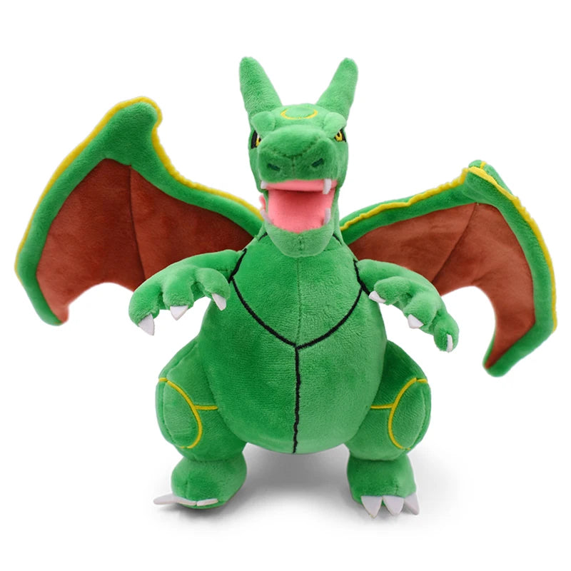 Mega Pokemo Charizard Plush Toys Mega Evolution X & Y Charizard Plush Toy Doll Charizard Stuffed Animals Toys Christmas Gifts