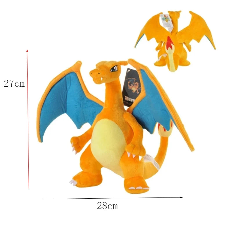 Mega Pokemo Charizard Plush Toys Mega Evolution X & Y Charizard Plush Toy Doll Charizard Stuffed Animals Toys Christmas Gifts