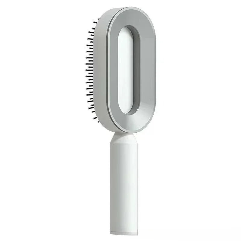 Massage Comb Hair Brush Self Cleaning Hair Brush for Women One-Key Quick Hair Comb 3D Air Cushion Hair Styling Tools Airbag Comb