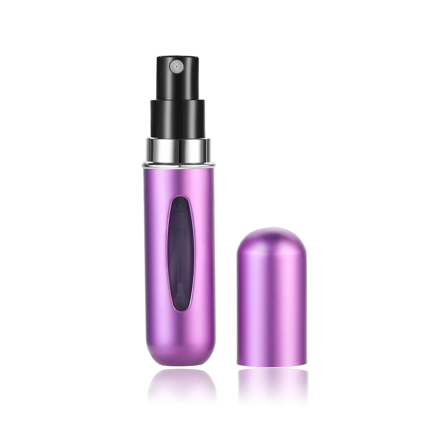 Clearance_5ML Portable Travel Perfume Spray Bottle with Skin Care Tools Convenient and Easy to Carry Great for On-the-go Use and