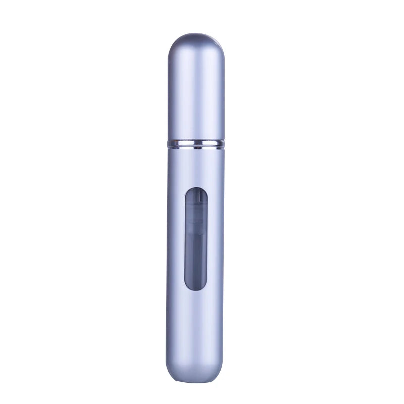 5ml Bottom Charge Perfume Refillable Bottle Liquid Container For Cosmetics Spray Bottling Dispenser Press Head Portable Travel