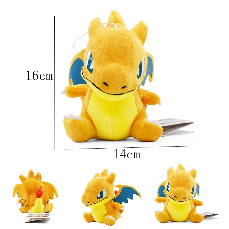 Mega Pokemo Charizard Plush Toys Mega Evolution X & Y Charizard Plush Toy Doll Charizard Stuffed Animals Toys Christmas Gifts