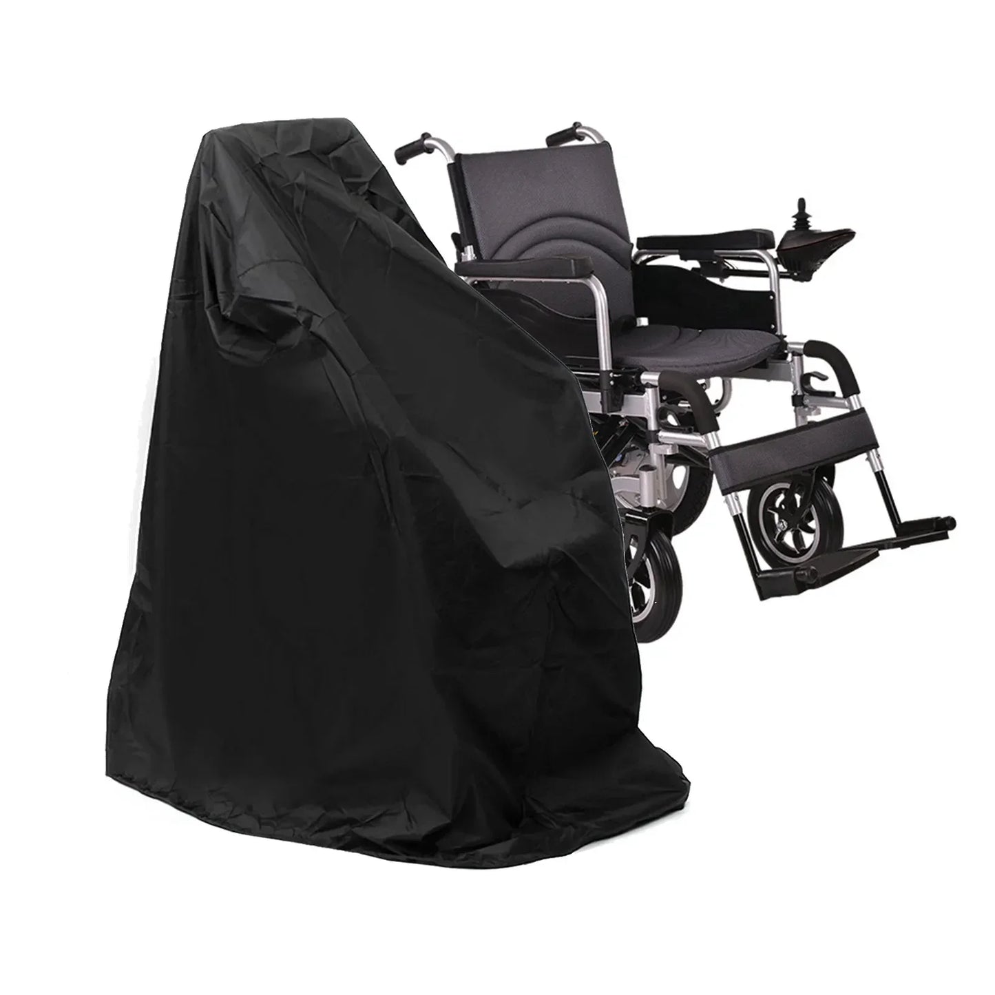 Anti-uv Electric Wheelchair Dust Cover 210d Oxford Cloth Waterproof, Dustproof