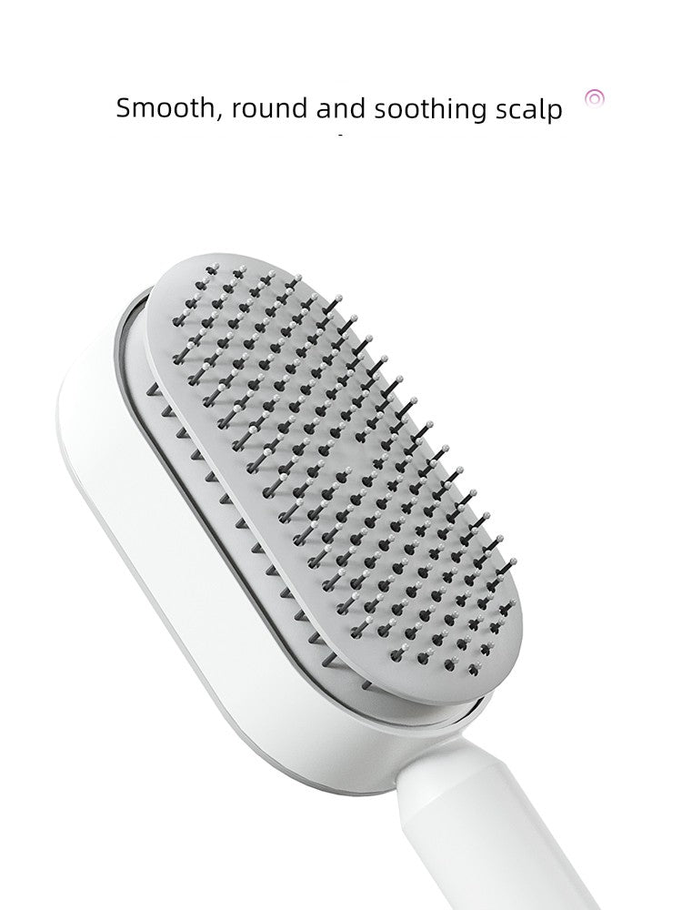 Japan Seiko Mujie Upgraded Press Cleaning Air Cushion Comb Ms. Long Hair Dedicated Airbag Massage Comb