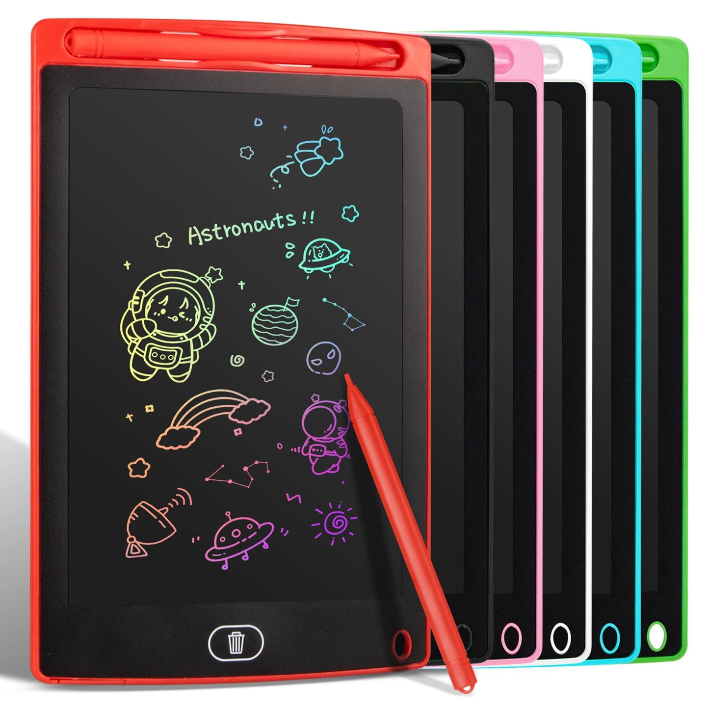 8.5 Inch LCD Writing Tablet Drawing Board Graffiti Sketchpad Mgaic Erasable Handwriting Pad Toys for Kids Boys Gifts