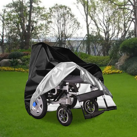 Anti-uv Electric Wheelchair Dust Cover 210d Oxford Cloth Waterproof, Dustproof